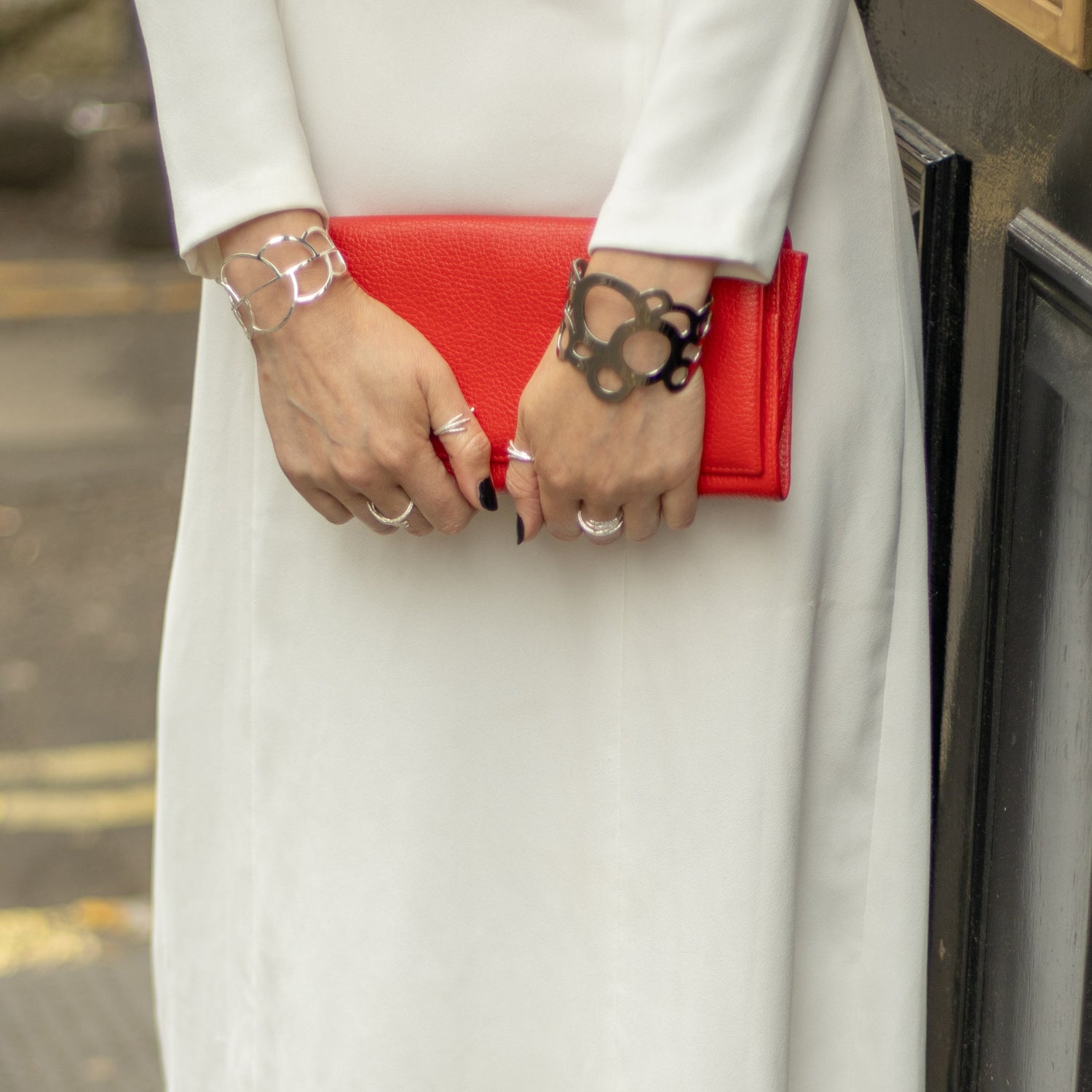 Drift Cuff Bracelet in 925 silver