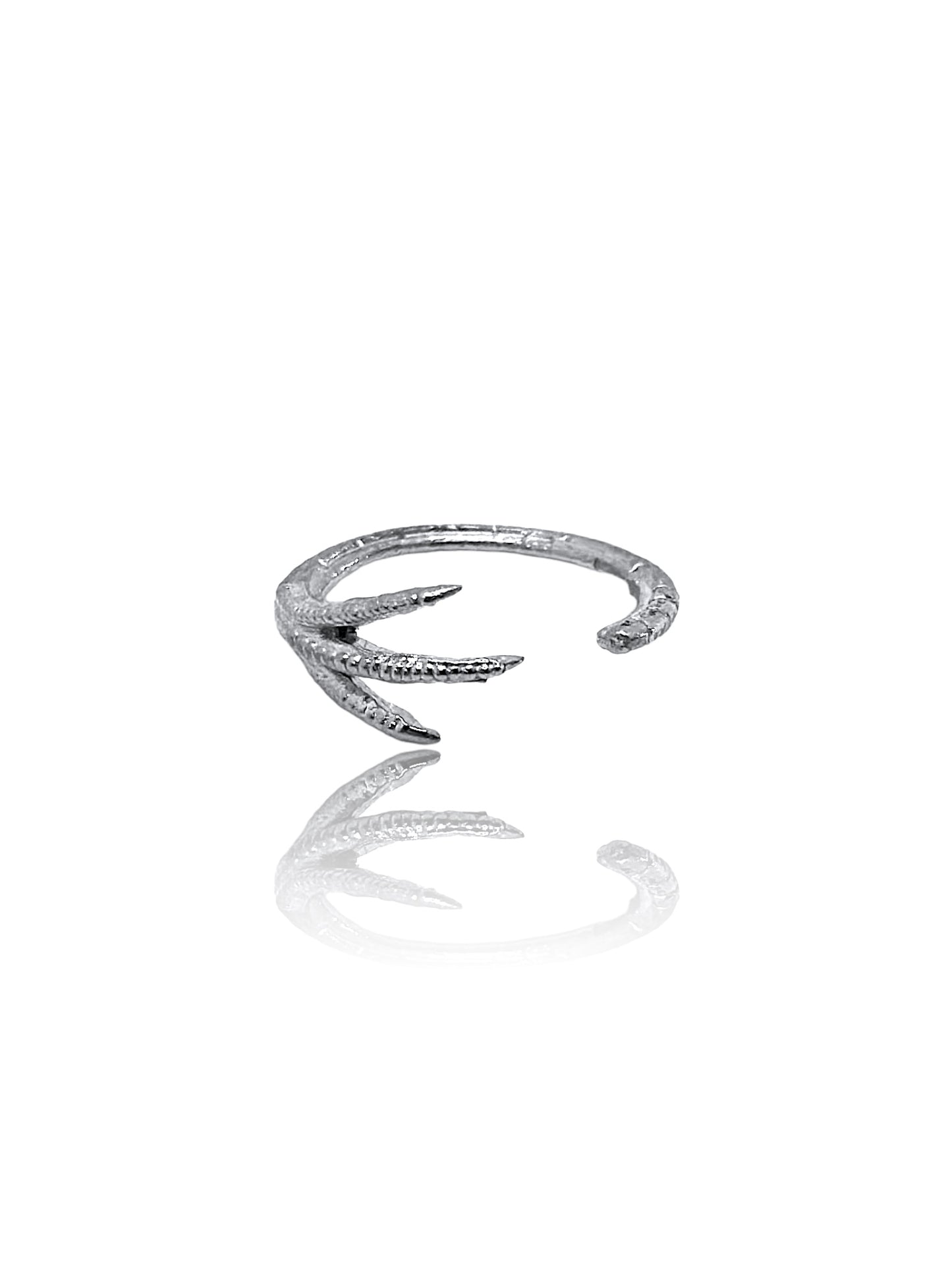 Chicken Feet ring, 925 silver