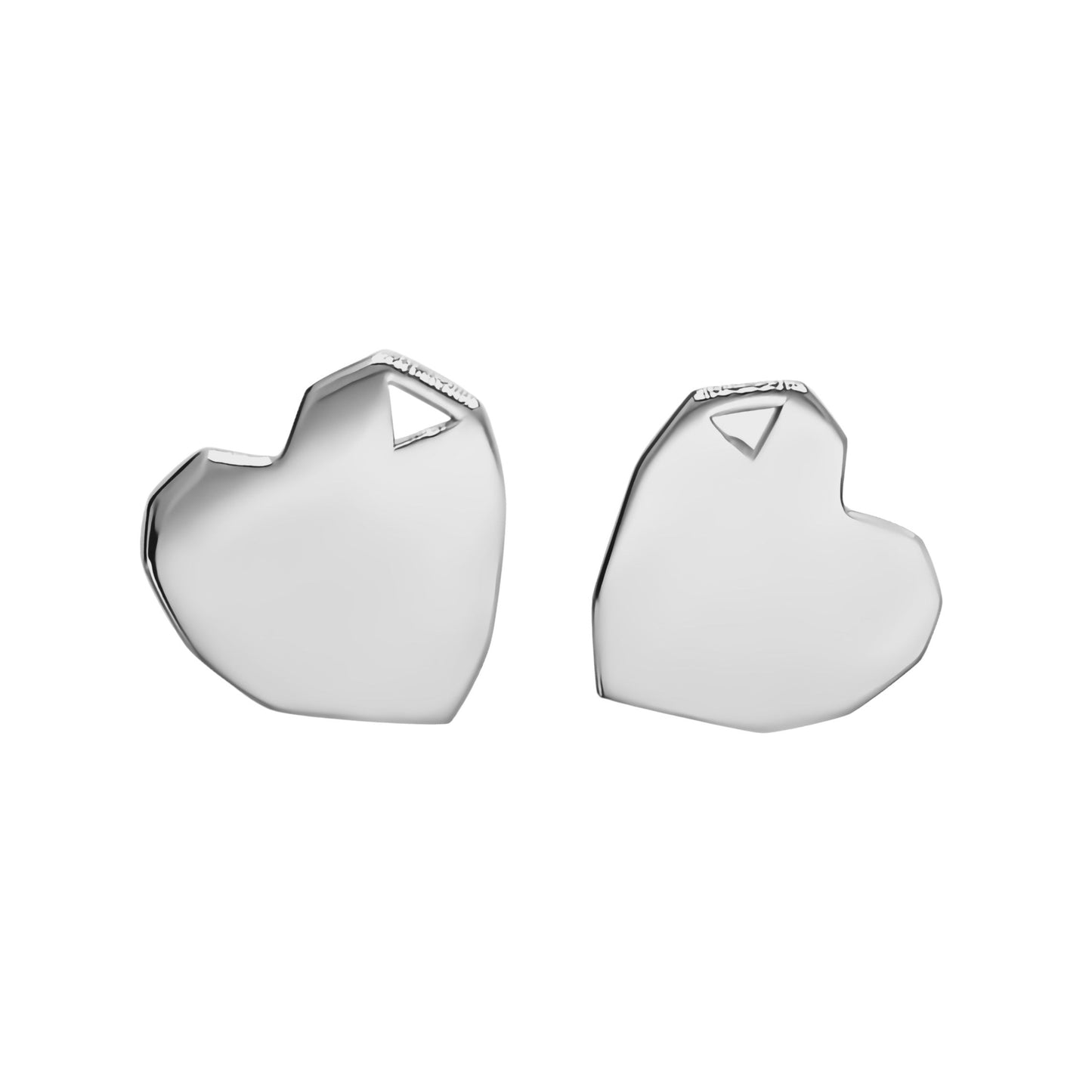 Love earrings in 925 silver