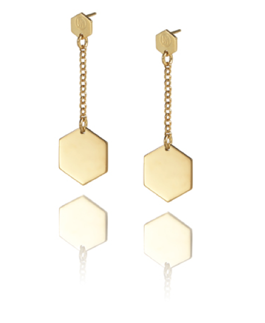 Gentle Circles Earrings, 18 karat gold-plated silver – David&Martin  Jewellery Sweden