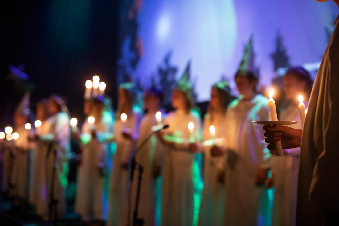 Magical Swedish Lucia celebration: A triumph of light over the winter's dark