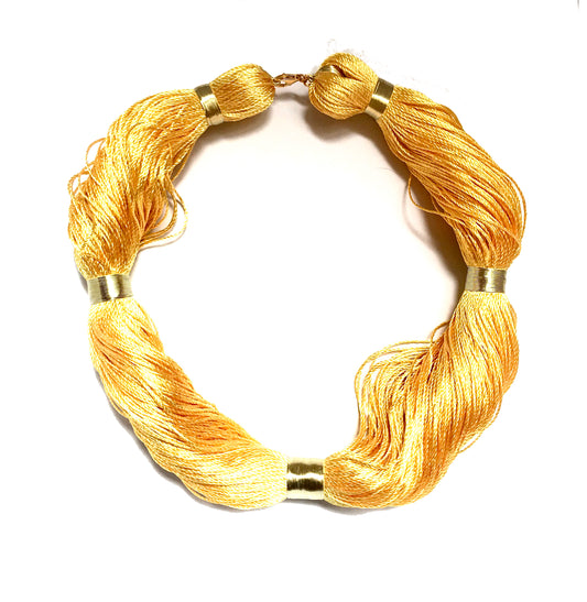 Giallo String Necklace, Venice Collection
