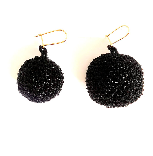 Perle Nere Earrings, Venice Collection